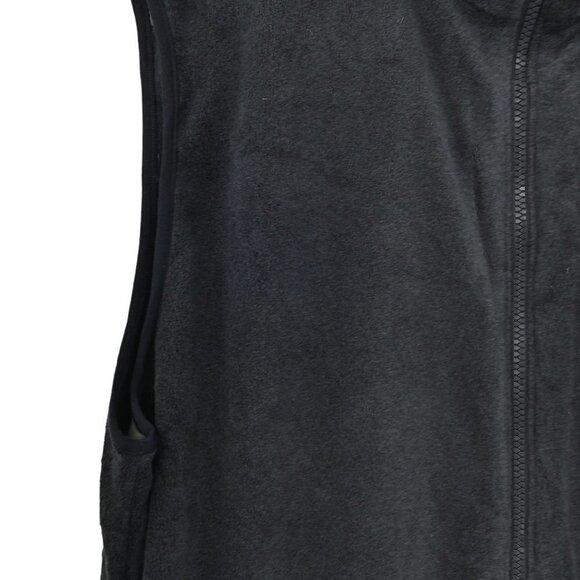 Mack Weldon Warmknit Zip Front Fleece Blue Vest Size XXL Pockets Zipper Heather - Picture 3 of 9